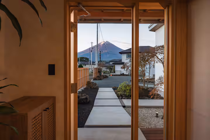 Home in Fujikawaguchiko