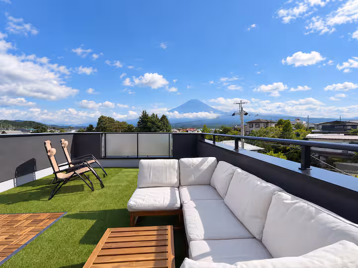 Home in Fujikawaguchiko
