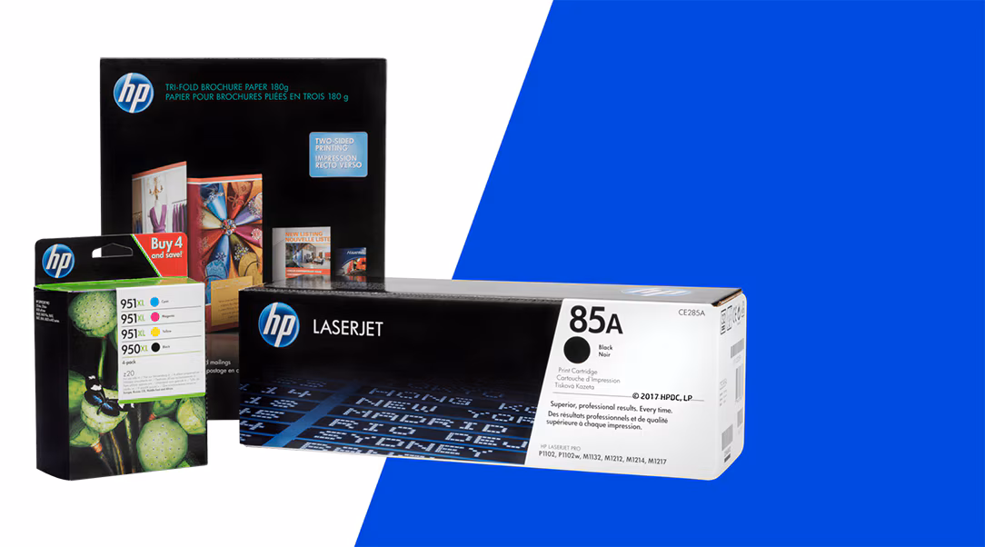 Original HP Ink & Toner