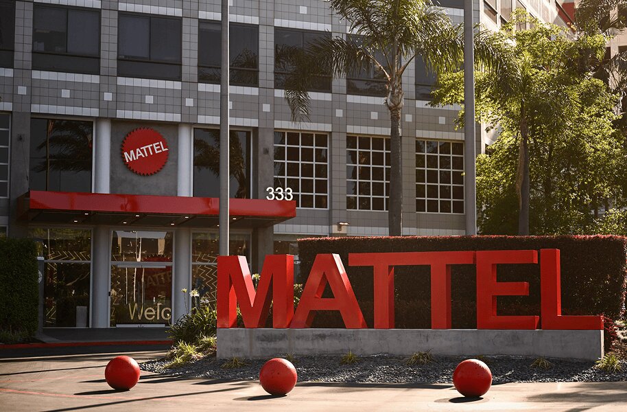 Photo of MATTEL corporate headquarters