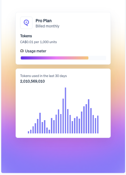 Observed Stripe billing product illustration, captured 2026-10-10
