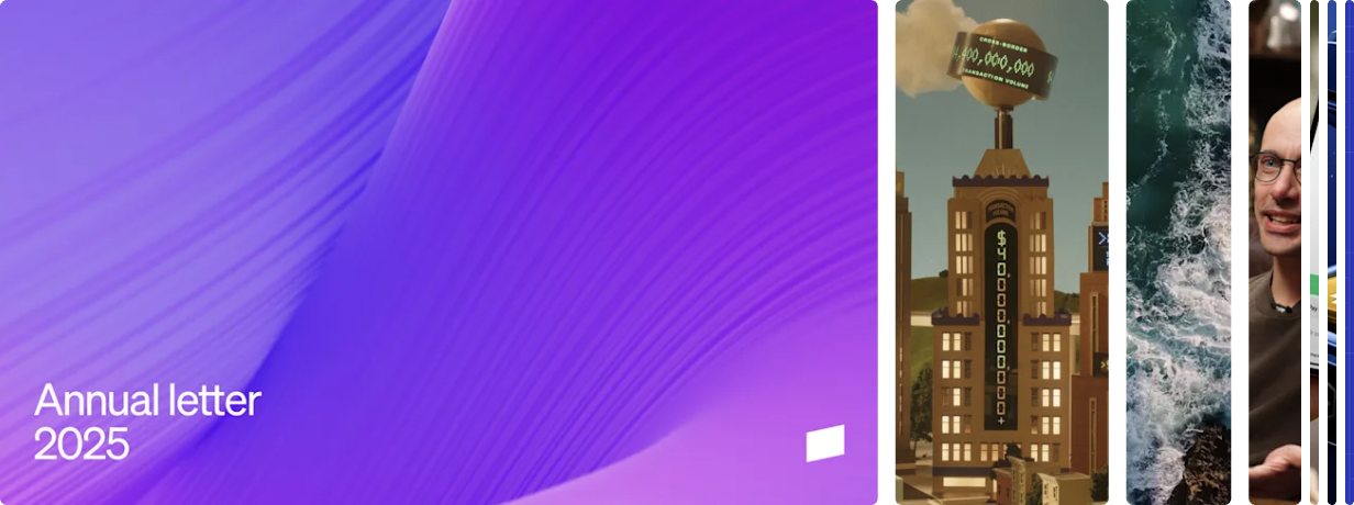 Stripe news and event artwork captured from the public official homepage.