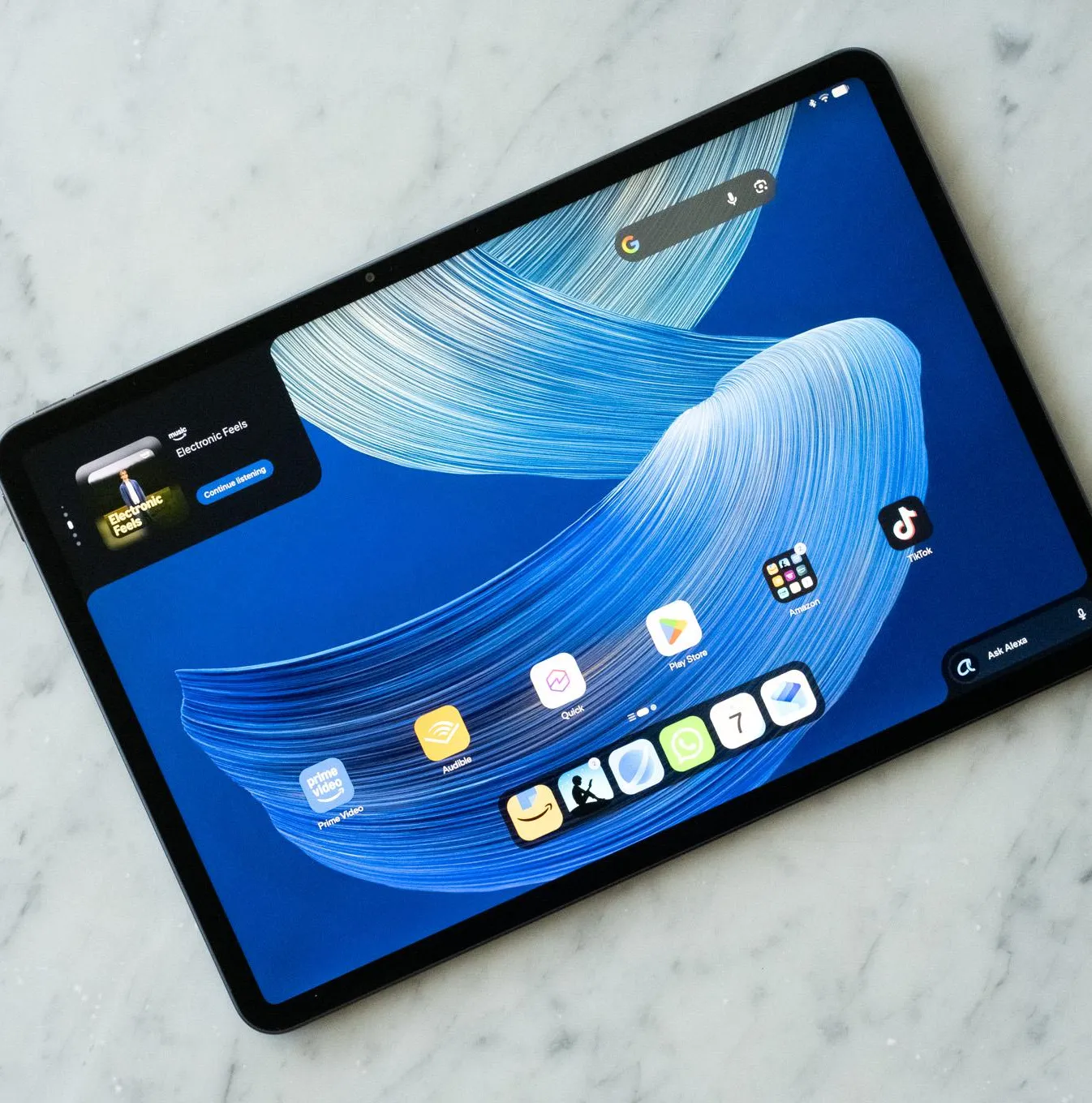 Hands-on with Amazon’s Alexa Tablet 12 Pro and its wild new matte display