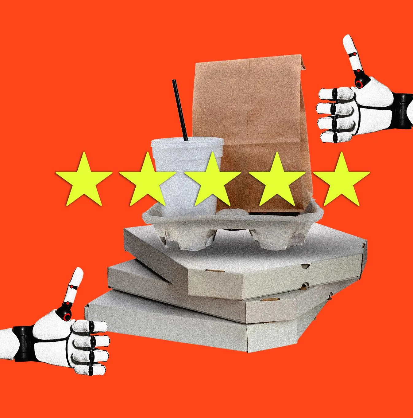 AI could upend food delivery