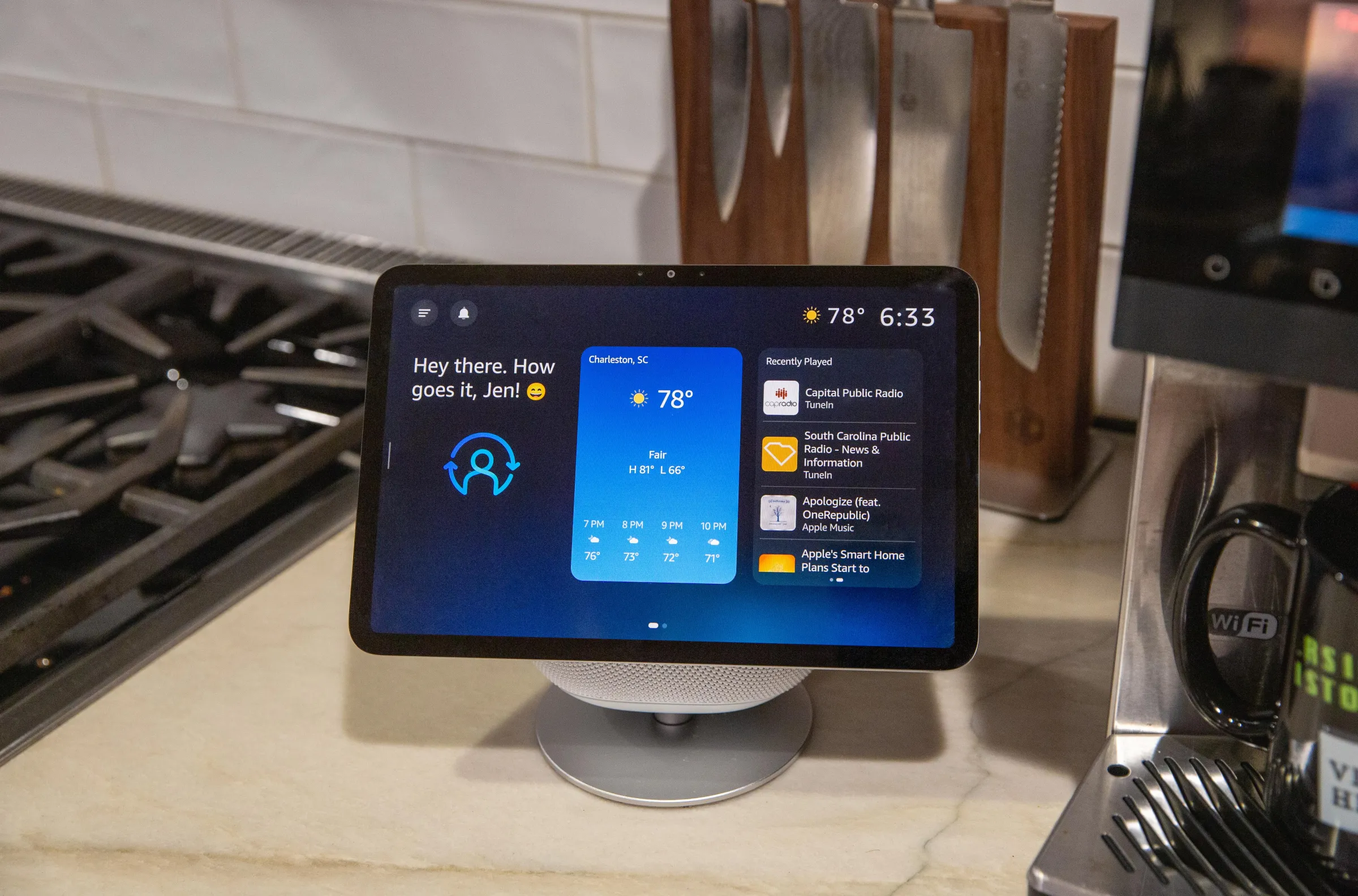 Alexa Plus is better at running my home, but it’s not ready to run my life