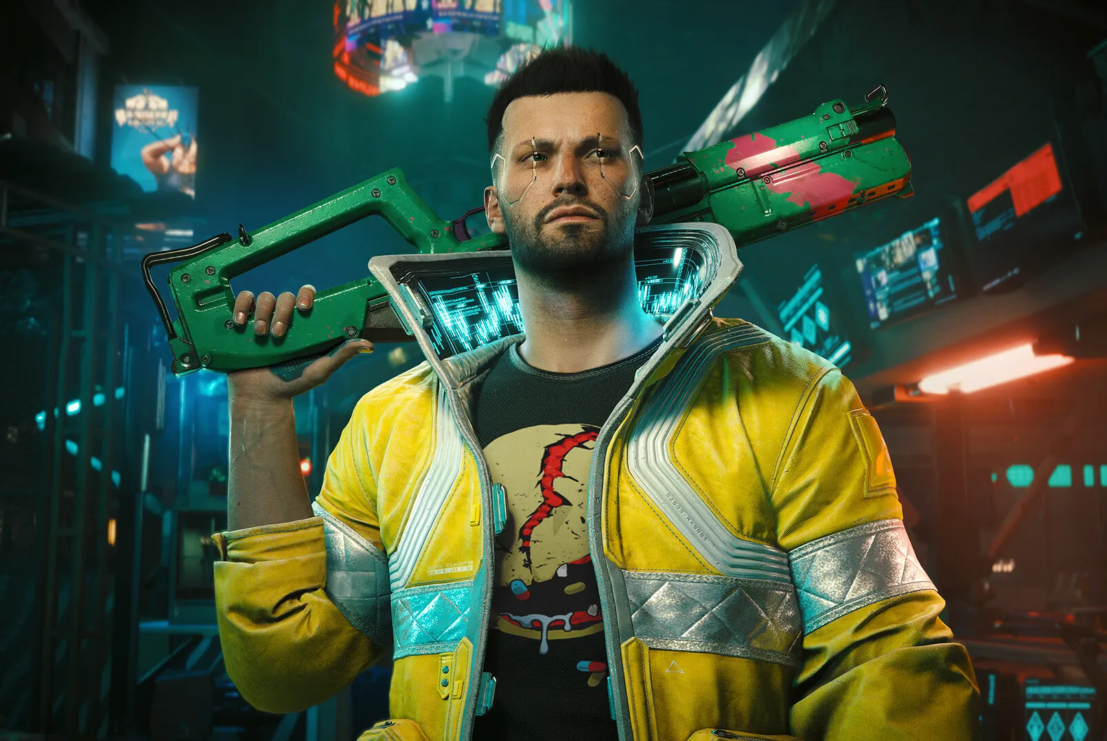 Paramount is making a Cyberpunk 2077 film