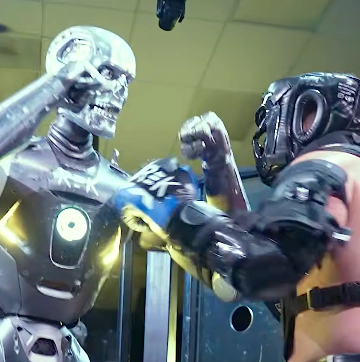 California is trying to shut down robot vs. human cage matches