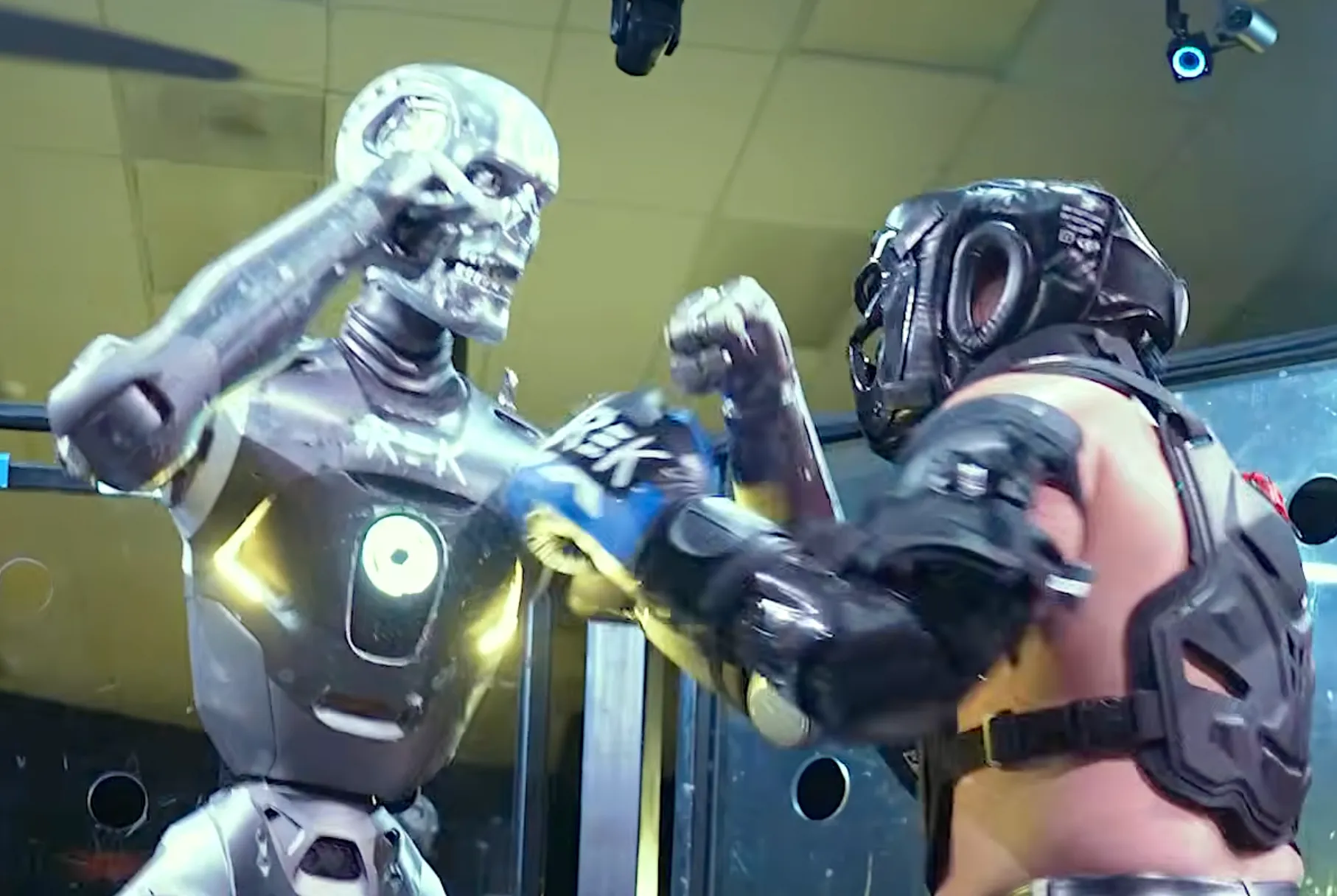 California is trying to shut down robot vs. human cage matches