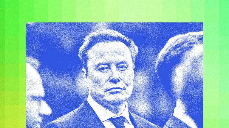 WASHINGTON DC SEPTEMBER 29 Tesla SpaceX and X CEO Elon Musk attends a press briefing held by U.S. President Donald...